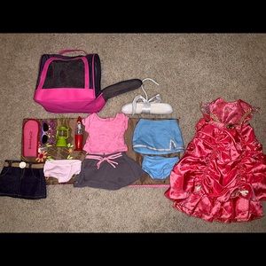 15 Piece American Girl Doll Accessories (camping)